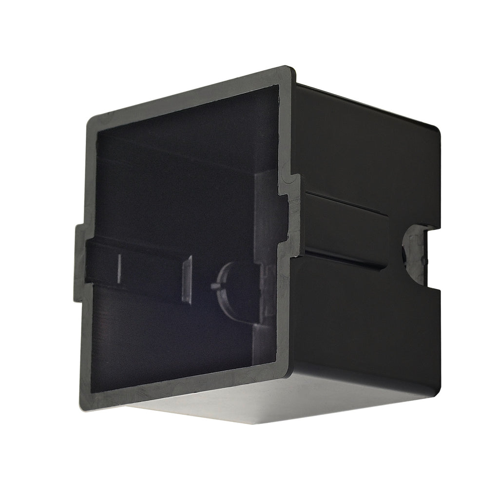 DOWNUNDER OUT LED S, luminária de embutir na parede para exteriores, LED, 3000 K, branco