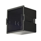 DOWNUNDER OUT LED S, luminária de embutir na parede para exteriores, LED, 3000 K, branco