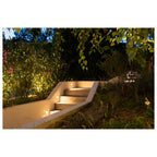 DOWNUNDER OUT LED S, luminária de embutir na parede para exteriores, LED, 3000 K, branco