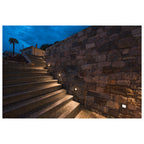 DOWNUNDER OUT LED S, luminária de embutir na parede para exteriores, LED, 3000 K, antracite