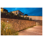 DOWNUNDER OUT LED L, luminária de embutir na parede para exteriores, LED, 3000 K, antracite