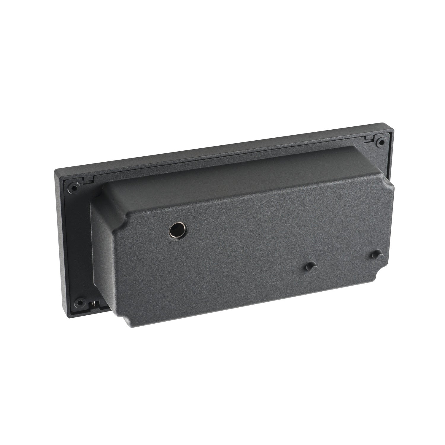 ADI, luminária de embutir na parede para exteriores, LED, 3000 K, IP55, antracite, 15,4 W