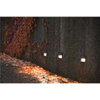 ADI, luminária de embutir na parede para exteriores, LED, 3000 K, IP55, antracite, 15,4 W