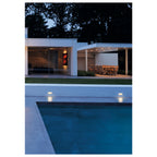 BRICK, luminária de embutir na parede para exteriores, LED, 3000 K, aço inox, 230V, IP67, 950 lm, 10 W