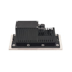 BRICK, luminária de embutir na parede para exteriores, LED, 3000 K, aço inox, 230V, IP67, 950 lm, 10 W