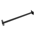 Zubehör (universal) - SUPORTE DE PAREDE, para projetores de exterior, 80 cm, preto