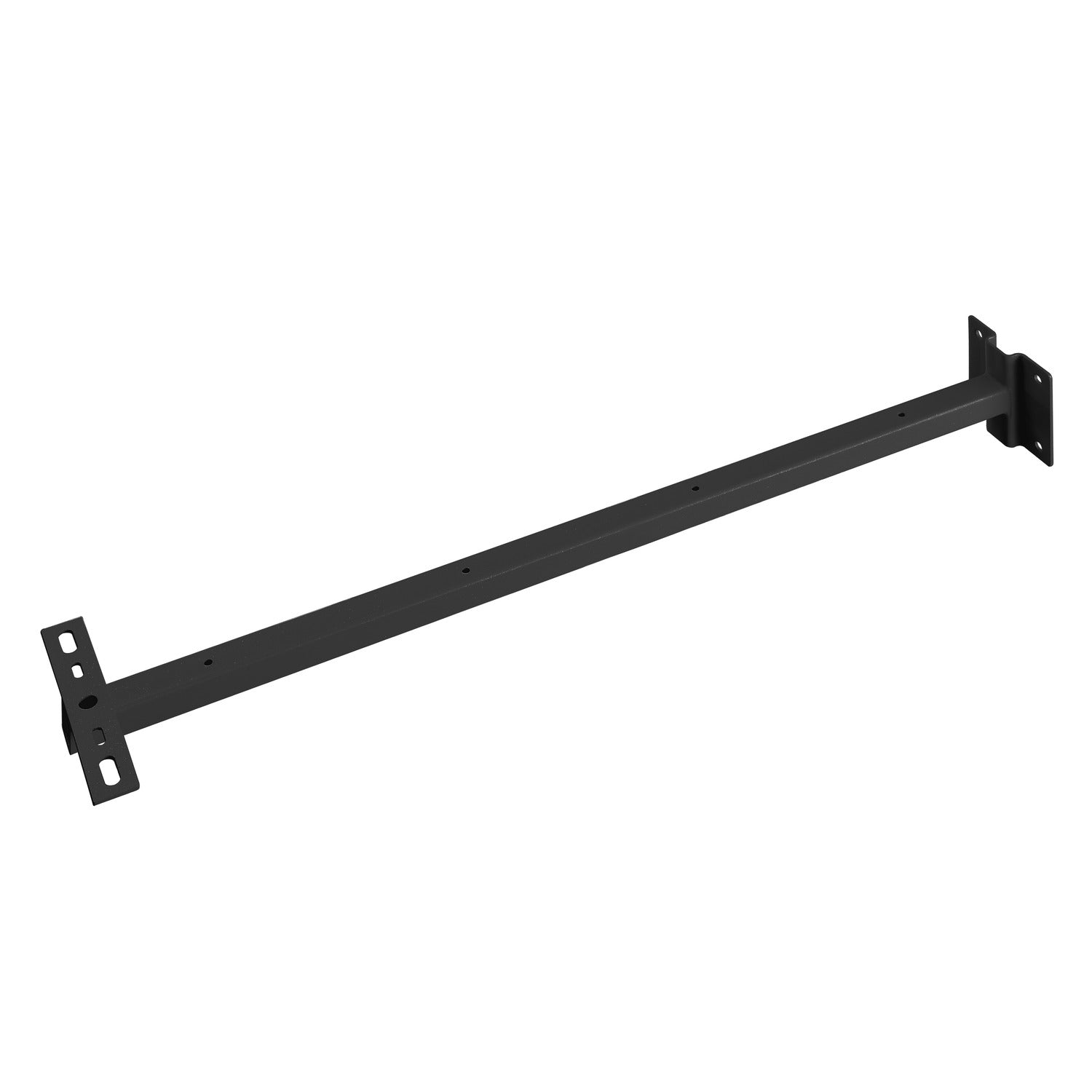 Zubehör (universal) - SUPORTE DE PAREDE, para projetores de exterior, 80 cm, preto