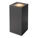BIG THEO WALL, luminária de parede para exteriores, duas lâmpadas, LED, 3000 K, Flood up/down, antracite, C/L/A 13/27,5/13,5 cm