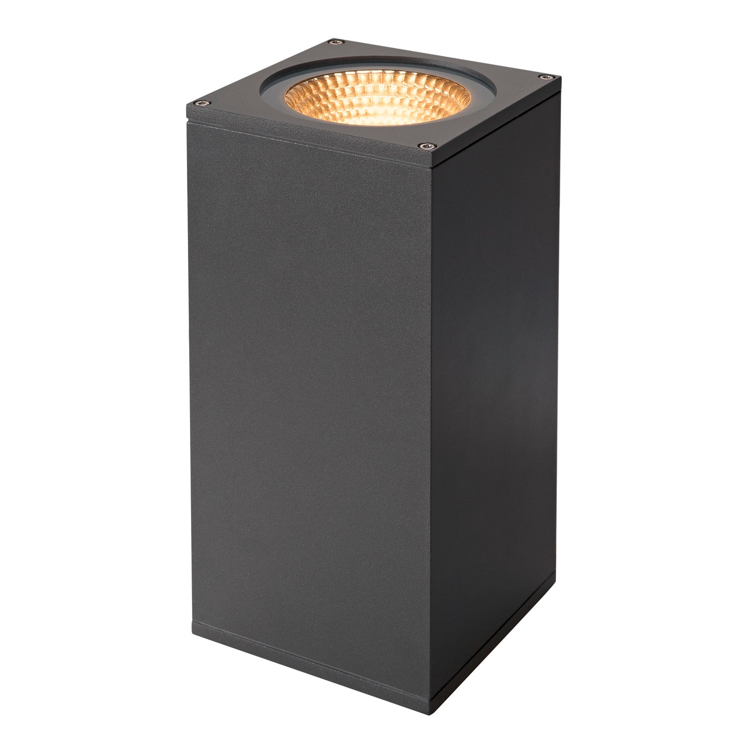BIG THEO WALL, luminária de parede para exteriores, duas lâmpadas, LED, 3000 K, Flood up/down, antracite, C/L/A 13/27,5/13,5 cm