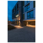 BIG THEO WALL, luminária de parede para exteriores, duas lâmpadas, LED, 3000 K, Flood up/down, antracite, C/L/A 13/27,5/13,5 cm