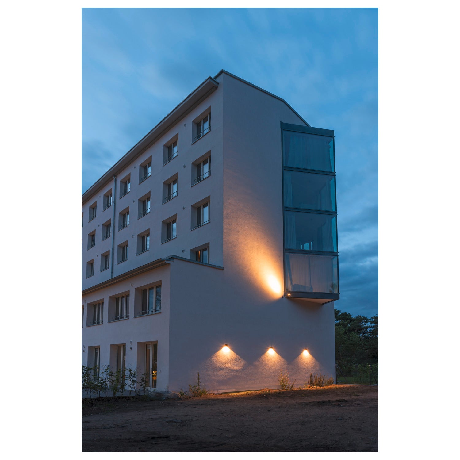 BIG THEO CEILING, luminária de teto para exteriores, LED, 3000 K, antracite